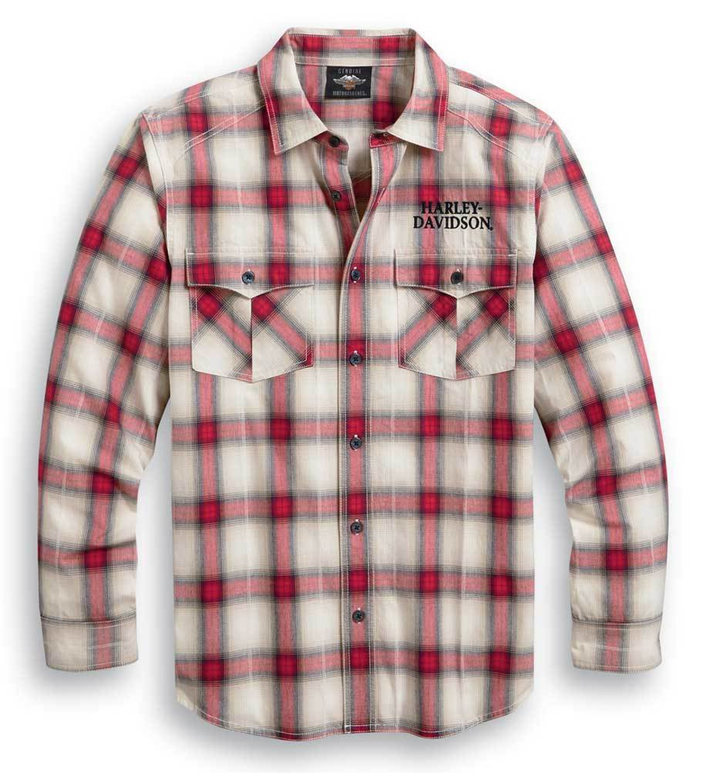Рубашка Men's Freedom Plaid Harley-Davidson