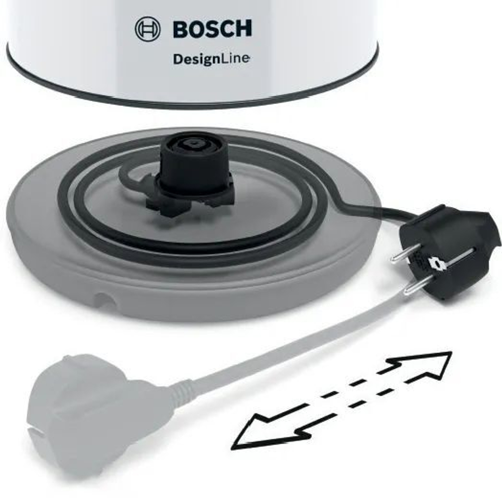 Чайник электрический BOSCH TWK3P421