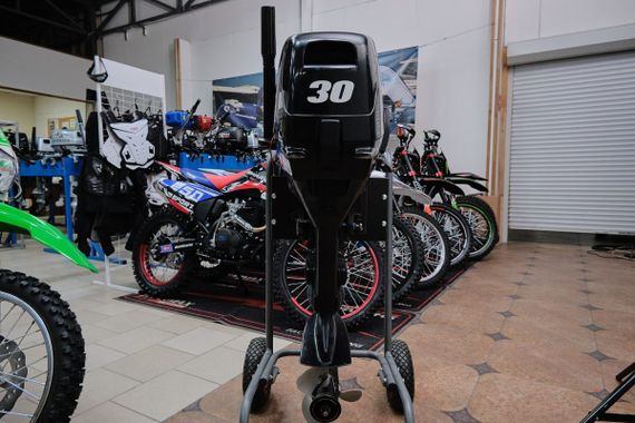 2х-тактный лодочный мотор SUZUKI DT30S Б/У