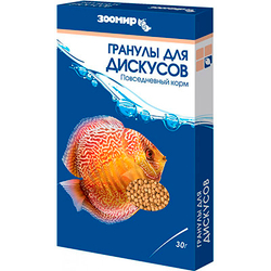 Зоомир Диетическое питание для дискусов, коробка