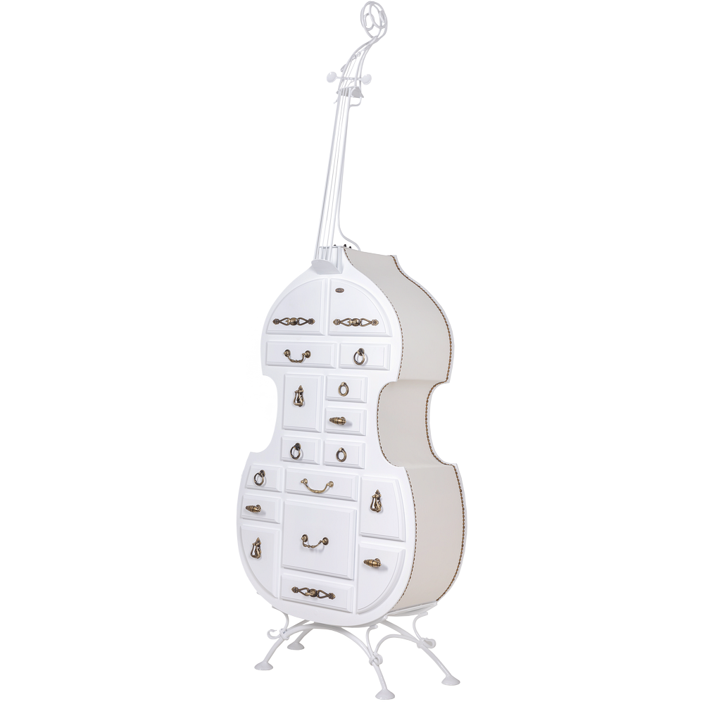 Подставка Контрабас-Комод Айс