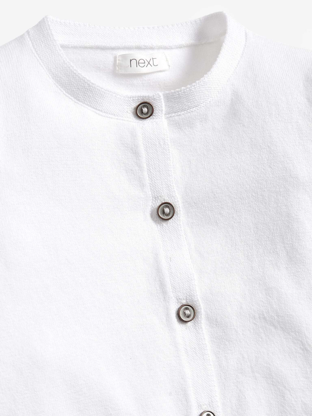 Кардиган для девочки Next 483-693, Белый