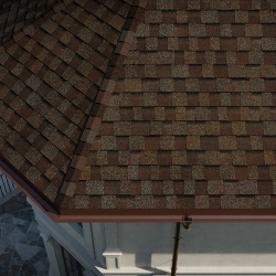 Черепица битумная гибкая Tegola COMFORT CORTINA Nocciola 432