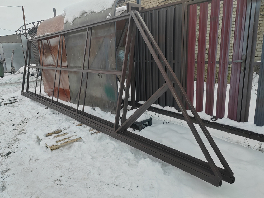 Ворота САДОВЫЕ проем 4м высота 2м