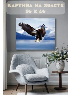 Картина на стену 40 X 50 Орел