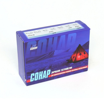 Зарядное устройство 205.03 12 v "Сонар-Микро"