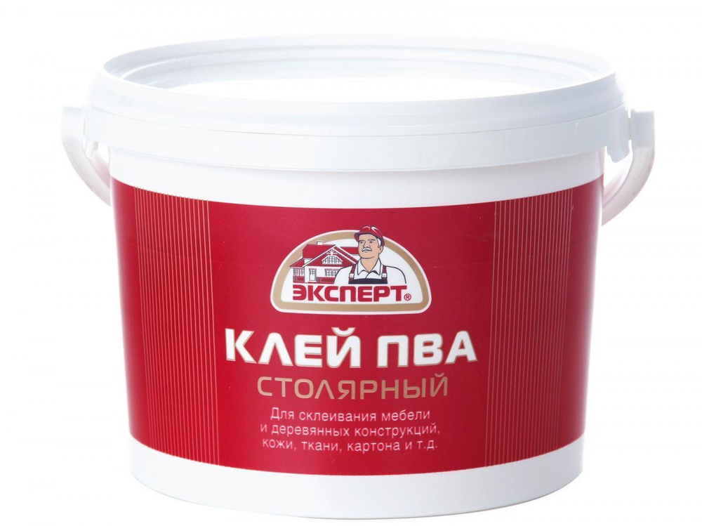 Клей ПВА Столярный Эксперт 0,9кг