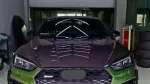 Карбоновый капот для AUDI RS5 & S5 & A5 S-LINE & A5 B9 B9.5 2017-2025+ Ауди обвес
