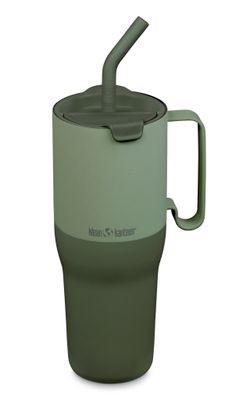 Термостакан Klean Kanteen Rise Tumbler 36oz Straw Lid (1065 мл) Sea Spray