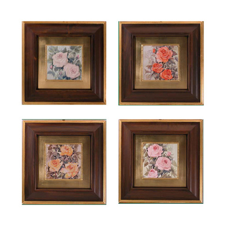 Картины "Вечерние тени роз"