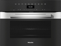 Компактный духовой шкаф Miele H 7440 BM Stainless steel/Clean Steel