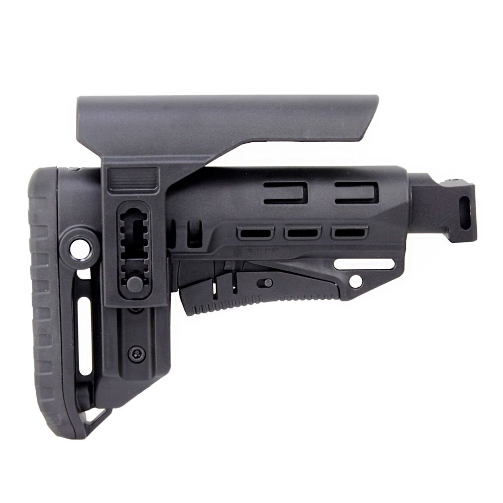 Складной телескопический приклад TBS Compact на гражданские аналоги АК-74М, DLG Tactical