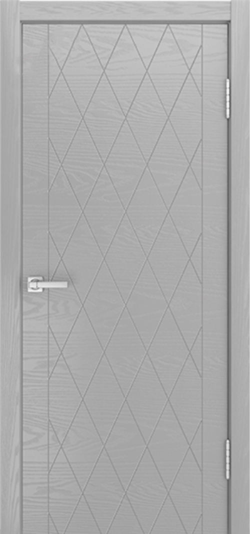Межкомнатная дверь V-XI / Цвет Светло-серый / Двери Верда