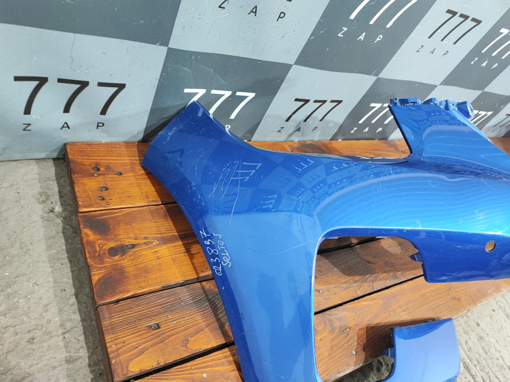 Бампер передний Kia Seltos 19-22 Б/У Оригинал 86511Q5000