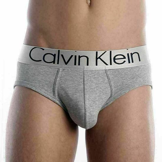 Мужские трусы брифы Calvin Klein Brief Steel Grey