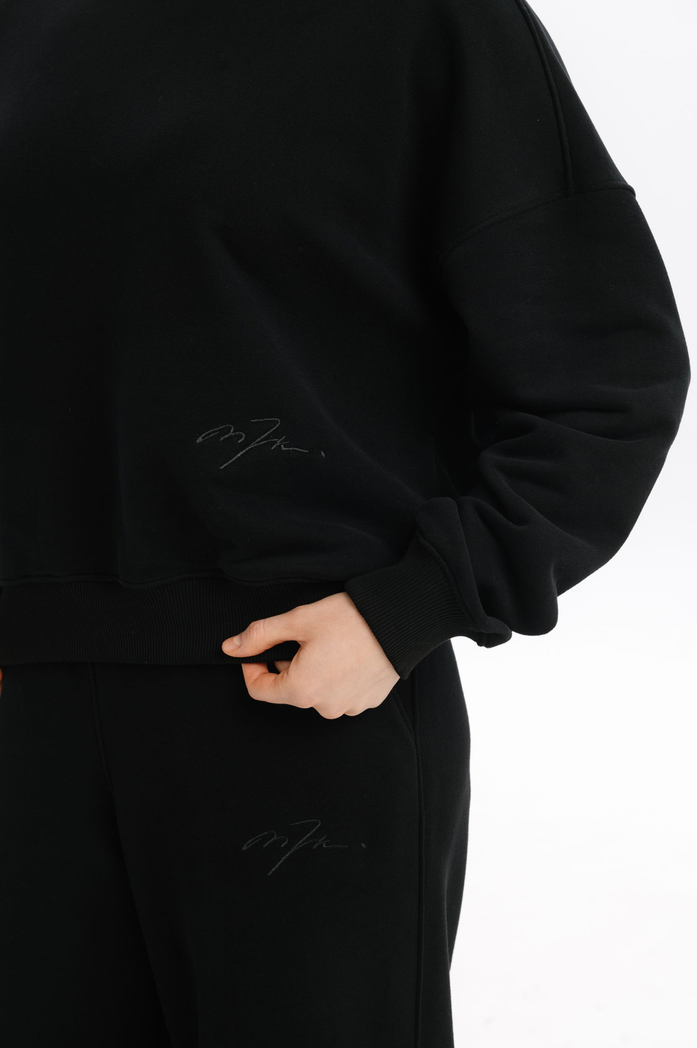 Толстовка Mazzika Unisex, цвет черный