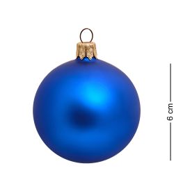 НФШ-1123/3 Ел. украшение Шар «Дед Мороз и Снегурочка» 65 мм