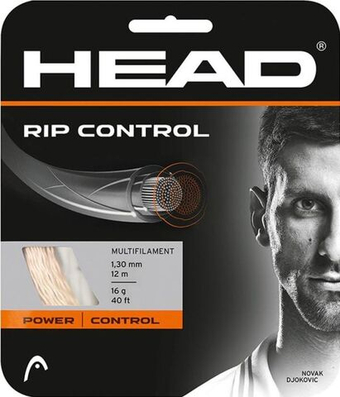 Теннисные струны Head Rip Control (12 m) - натуральные