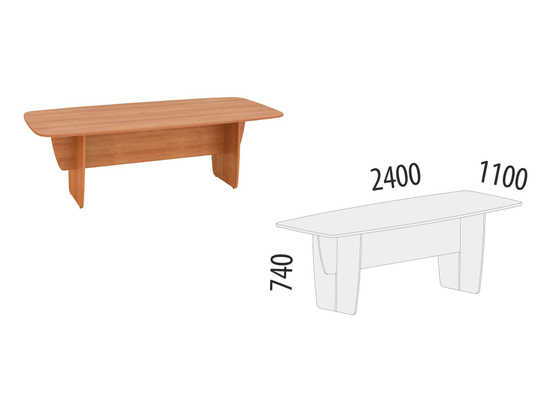 Стол переговоров Альфа 61.72