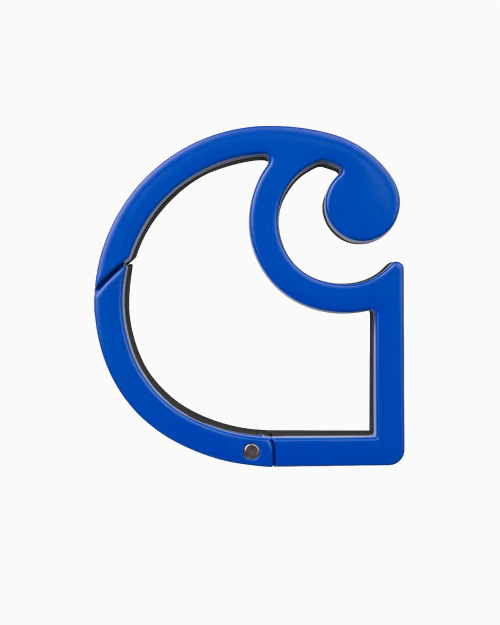Брелок-карабин Carhartt Wip C-Logo Carabiner