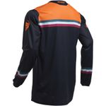 Pulse Pinner Jersey / Сине-оранжевый