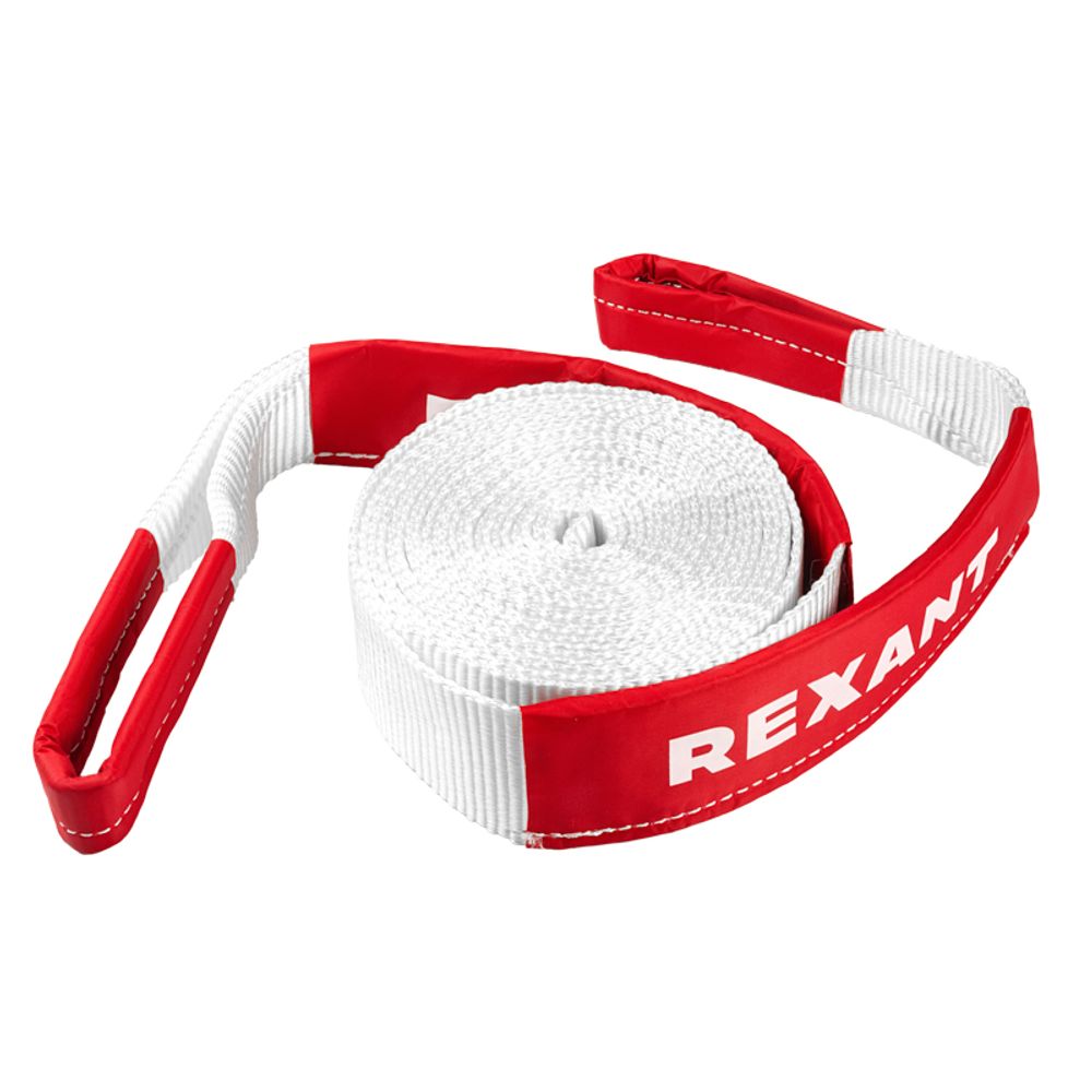 Трос динамический (стропа) 5т, 6м, в чехле REXANT