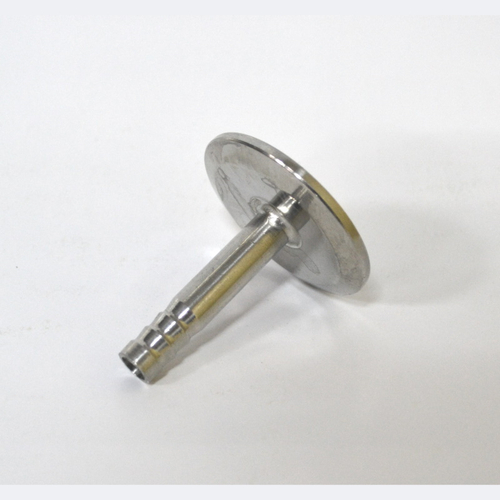 Переходник с кламп 2 " на трубку 10мм,высота 40мм.