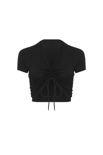 Топ со сборкой AFINA Чёрный