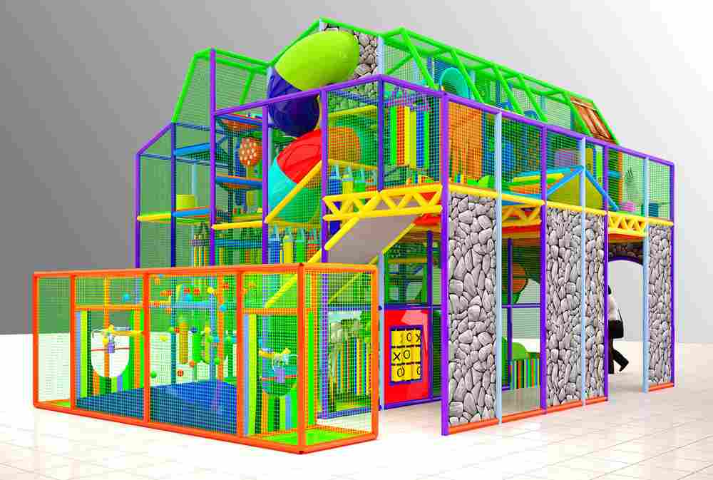 Детский игровой лабиринт «В Сказочной стране»