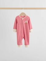 Комбинезон / Слип для малышей Next F40-053, 3 шт., Красный, Молочный