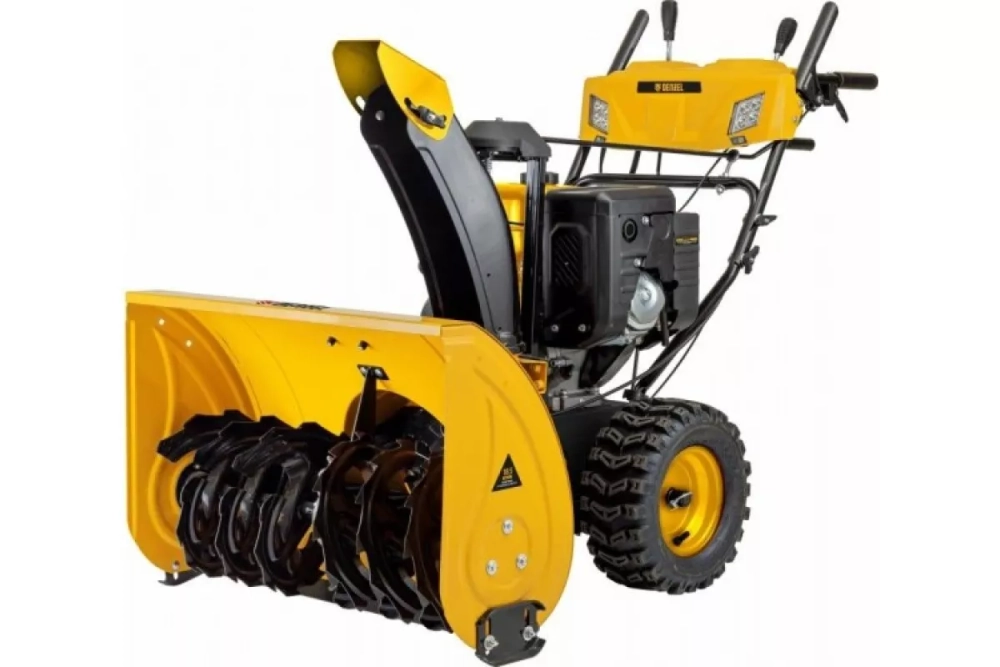 Denzel Бензиновая снегоуборочная машина Denzel SBL 711D PRO