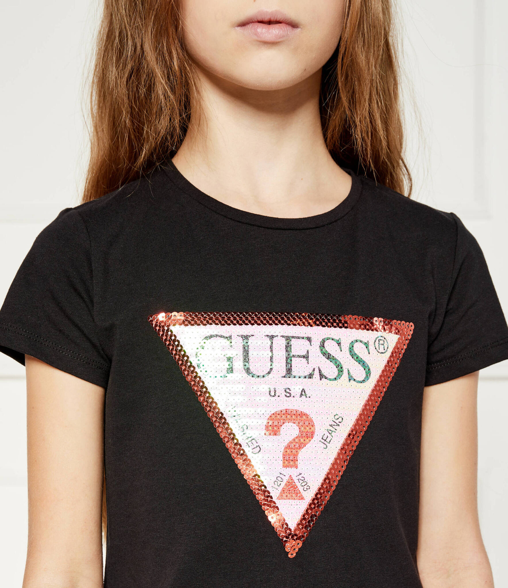 Футболка Guess - черный(K4RI31 K6YW1)