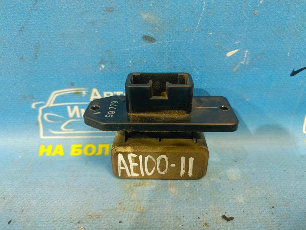 Реостат печки TOYOTA COROLLA 1995