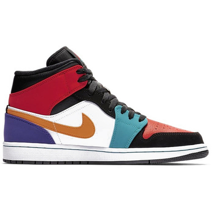 Кроссовки Air Jordan 1 Mid Multi-Color