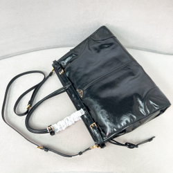 Prada Extra Large Leather Handbag 42 cm