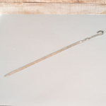 Шампур плоский 500*10*1,5мм нерж