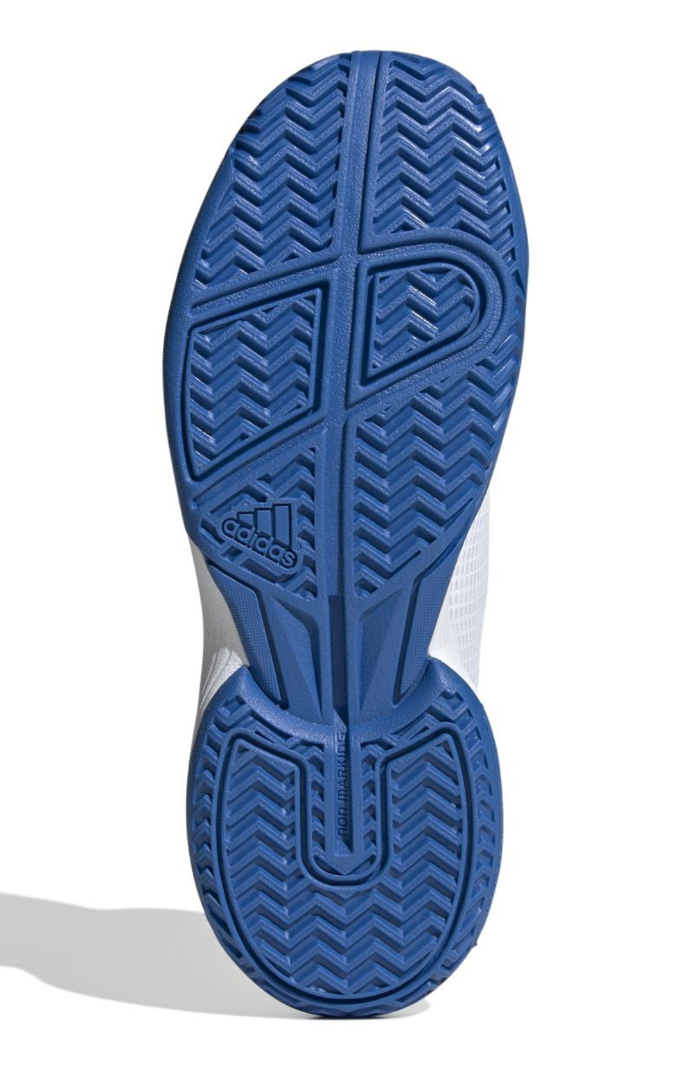 детские Кроссовки теннисные Adidas Ubersonic 4 k - cloud white/bright red/bright royal