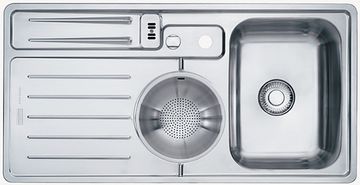 Кухонная мойка FRANKE AKX 654 "Active kitchen"(правая)