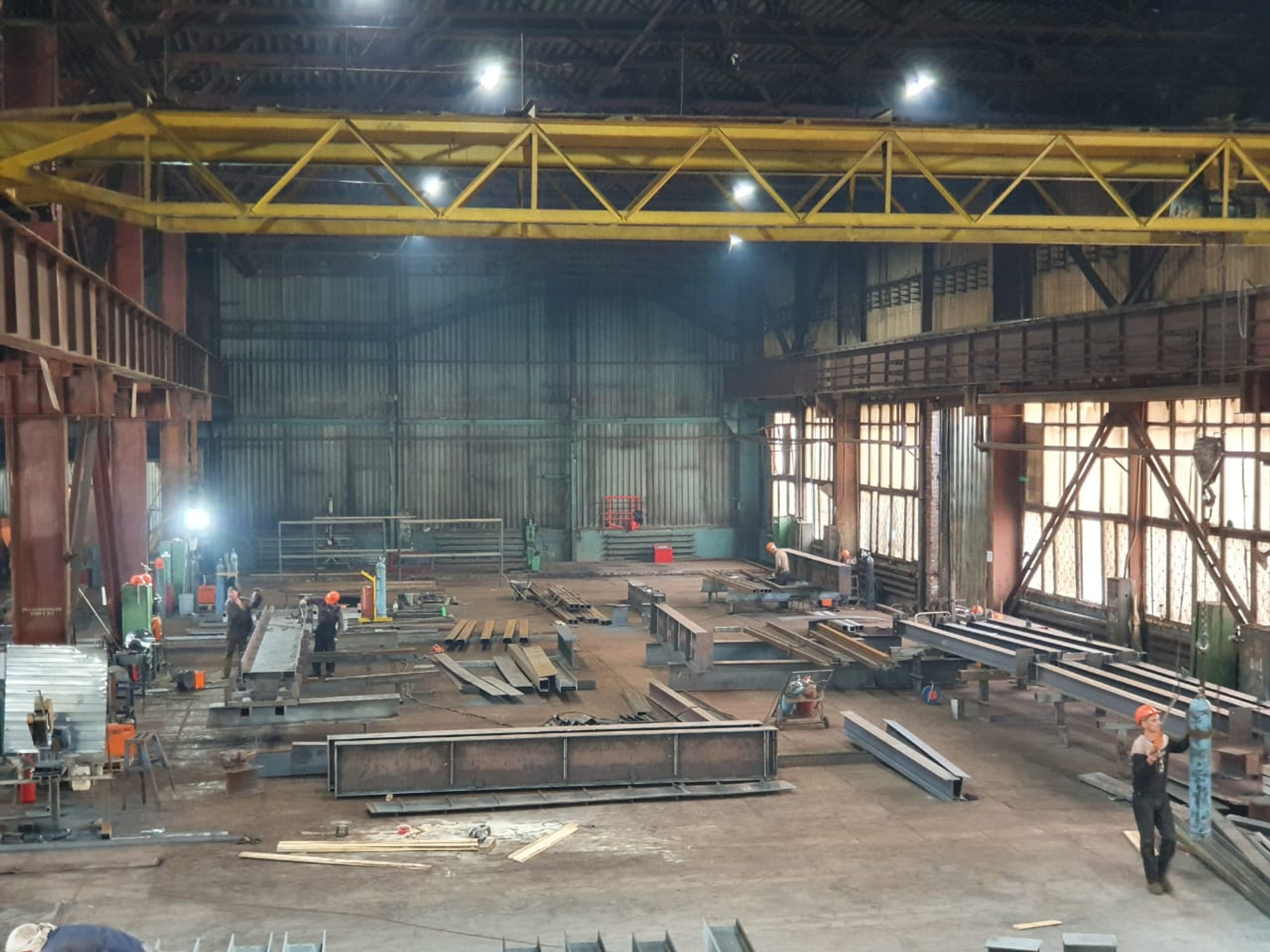 Изготовление металлоконструкций в Иркутске