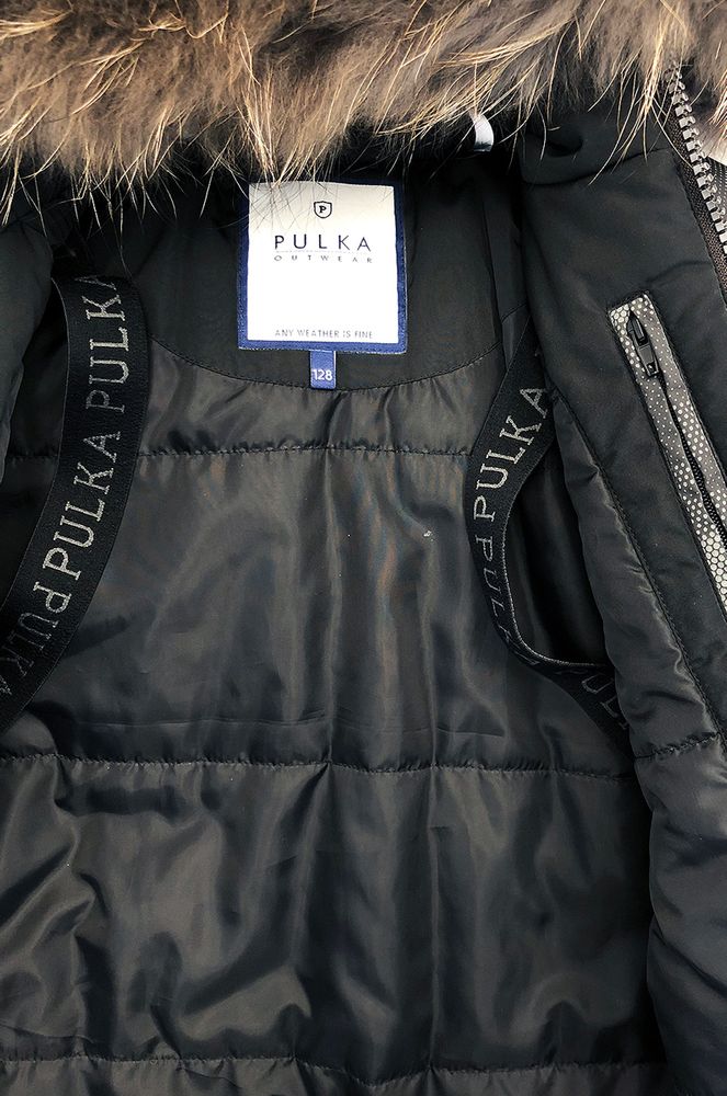 Зимняя куртка со светоотражающим покрытием PULKA
