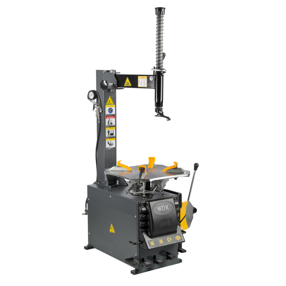 WDK-700322 Полуавтоматический шиномонтажный станок, 220В, захват до 24"