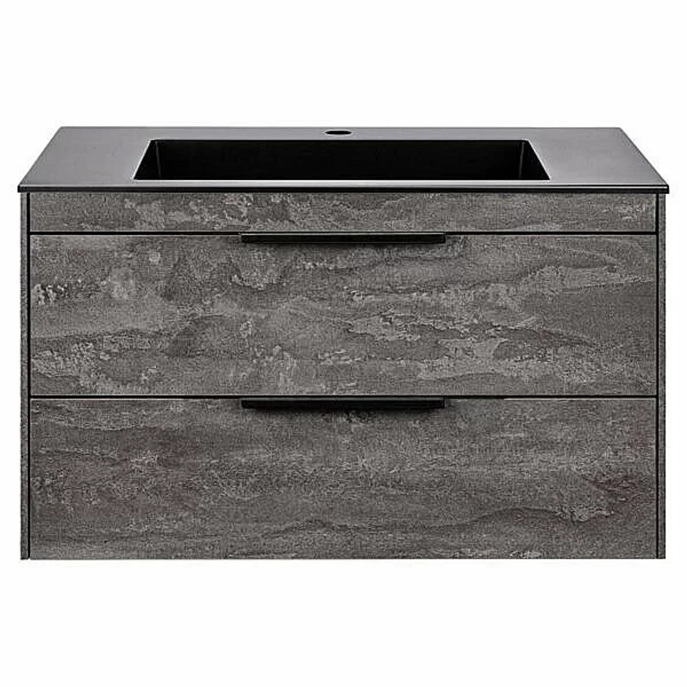 Тумба с раковиной Vincea Chiara 2D 800 G.Stone