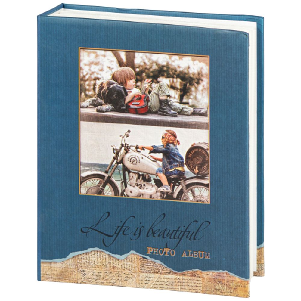 Фотоальбом Image Art IA-200PP серия 382 Детский термосварка 50 листов 200 фотографий размер 10х15 | Image Art