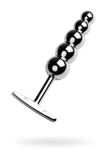 Анальная втулка (Цвет: серебристый)