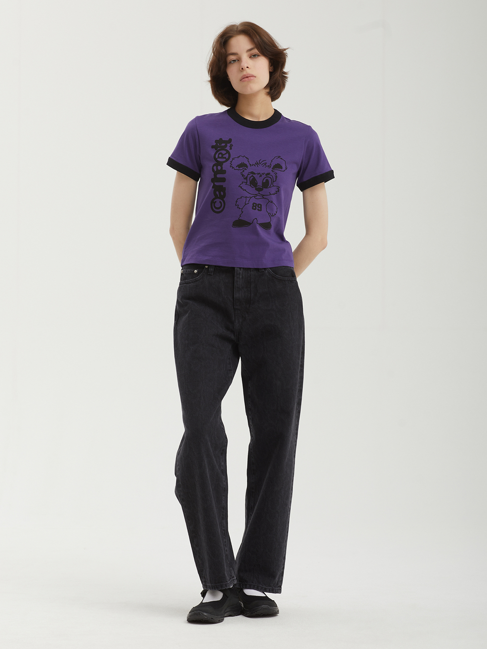 Женские Джинсы (Tapered Fit) Snake Arin