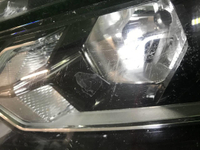 Битая Фара левая Nissan Qashqai j11 17-23 галоген