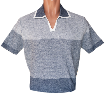 Футболка Поло из хлопка и льна MeleCL (Турция). Р-ры 46-52