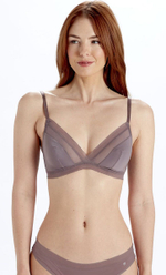 Бюстгальтер без косточек Naturals (Размер: XL) (Цвет: бежевый)