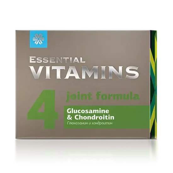 Глюкозамин и хондроитин Essential Vitamins
