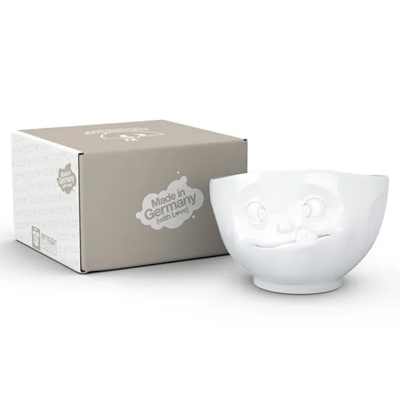 Чаша Tassen Tasty 500 мл белая-хаки